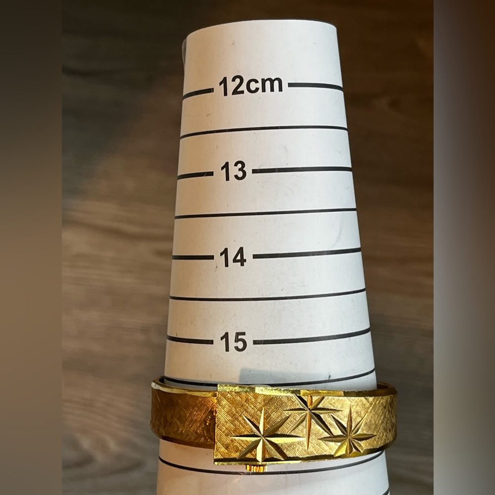 Lucerne 3 STARS Gold Bracelet/Bangle Watch ladies mechanical Swiss. - Picture 13 of 13